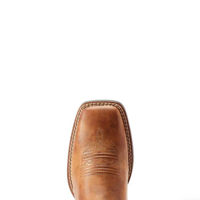 Bota Vaquera Round Up Cremallera Trasera 10044432