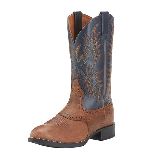 Botas Ariat Mod Mens Heritage Stockman Sandstorm Blue MOD10015299