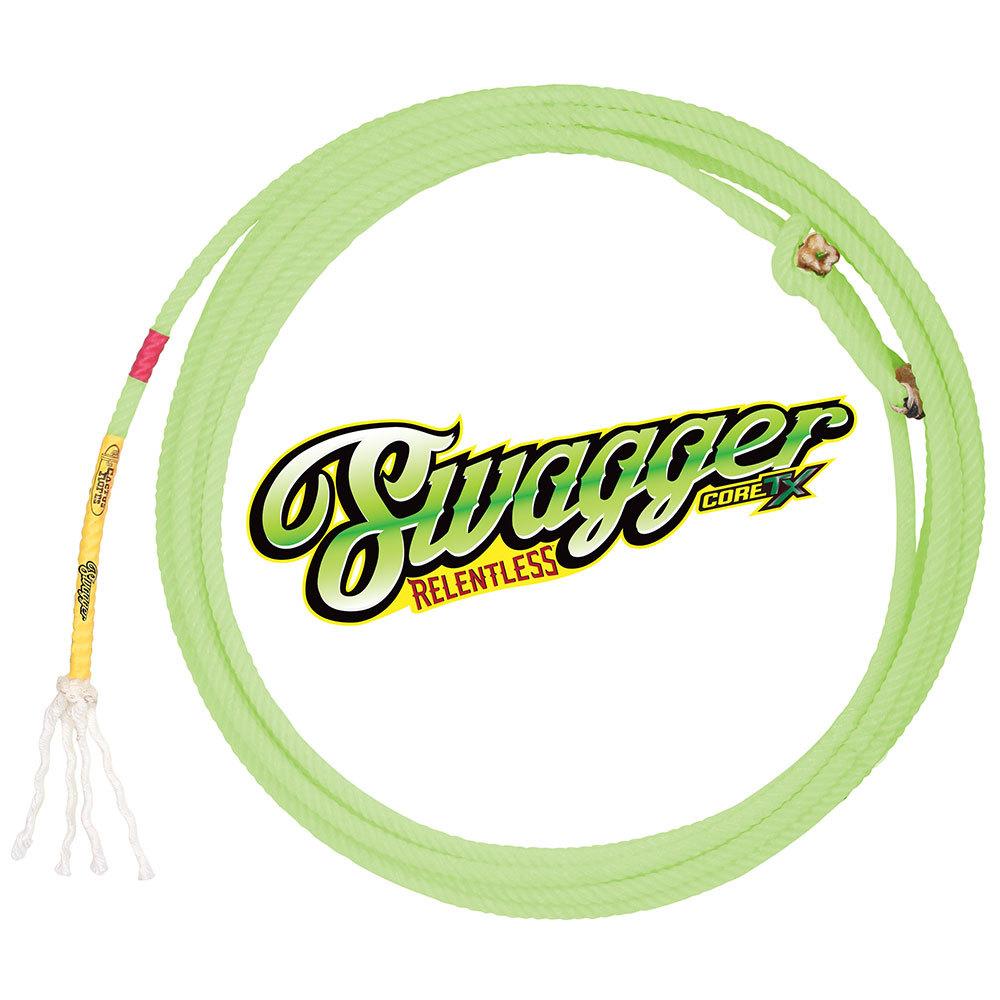 Cactus Ropes Trevor Brazile Relentless Collection Swagger 4 Strand Heel Rope