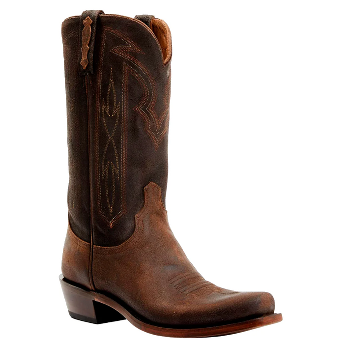 BOTAS LUCCHESE BRAZOS M3434.74 COWHIDE CHOCOLATE