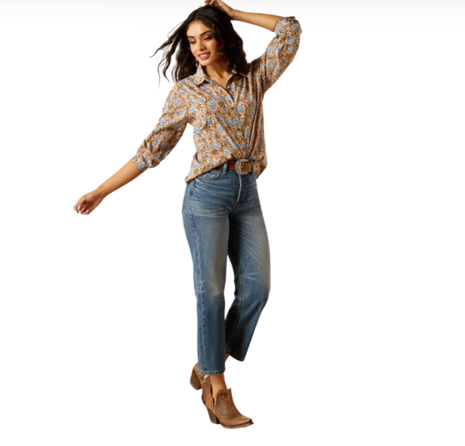 CAMISA ARIAT DAMA 10055033