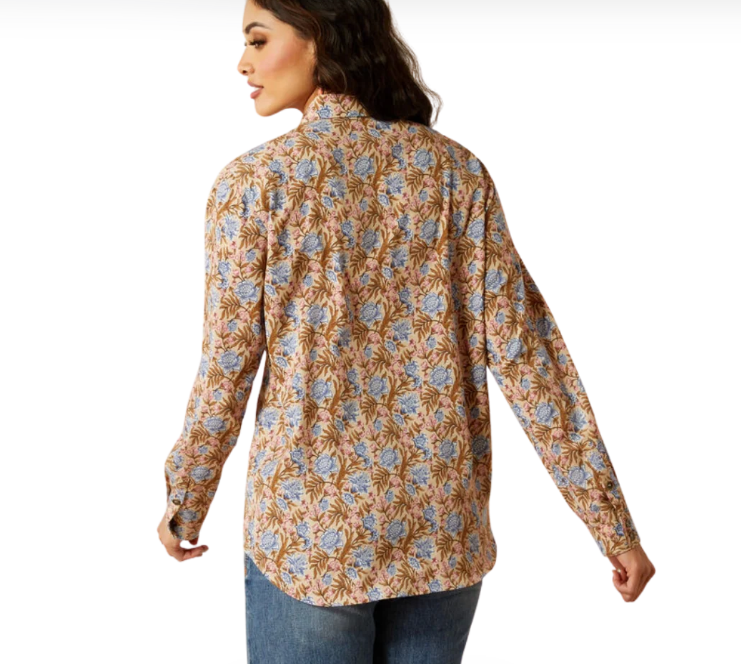 CAMISA ARIAT DAMA 10055033