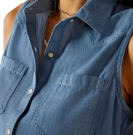 CAMISA ARIAT DAMA 1005854