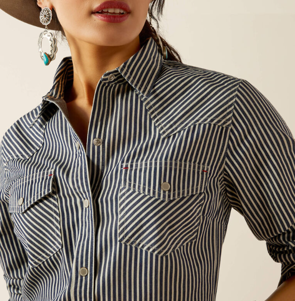 CAMISA ARIAT DAMA 10052967