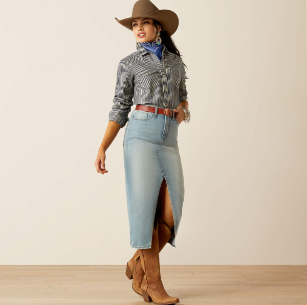 CAMISA ARIAT DAMA 10052967