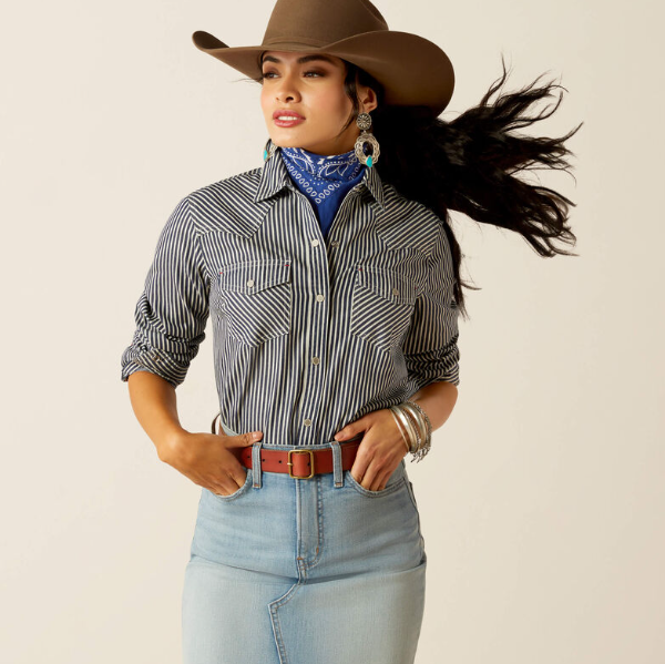 CAMISA ARIAT DAMA 10052967