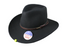 STETSON BOZEMAN BLACK CRUSHABLE