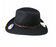 STETSON BOZEMAN BLACK CRUSHABLE