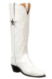 BOTAS LUCCHESE WOMENS GINA NV4009.J4 WHITE BOV