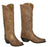 BOTAS LUCCHESE WOMENS PATSY M5109.74 BROWN BOVINO