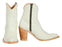 BOTAS LUCCHESE WOMENS VIOLET M6078 CREAM