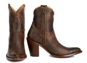 BOTAS LUCCHESE WOMENS VIOLET M6079 CHOCOLATE
