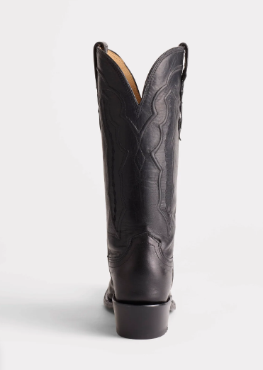 BOTAS LUCCHESE WOMENS MOD GRACE M5006.74 TAN BOV BLACK BOV