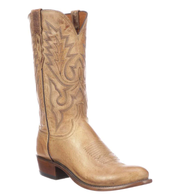 BOTAS LUCCHESE LEWIS M1008.R4 TAN CABRA