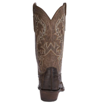 Botas Lucchese Burk M3195.74 Alligator Chocolate