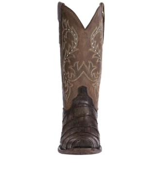 Botas Lucchese Burk M3195.74 Alligator Chocolate