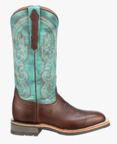 BOTAS LUCCHESE WOMENS RUTH M3702.WF BROWN BOV