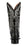 BOTAS LUCCHESE WOMENS LAUREL M3792.MF BLACK BOV