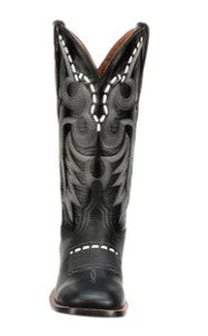 BOTAS LUCCHESE WOMENS LAUREL M3792.MF BLACK BOV