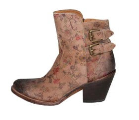 BOTAS LUCCHESE WOMENS CATALINA M4953 TAN BOVINO