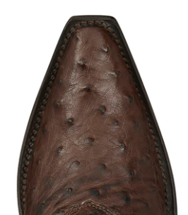 BOTAS LUCCHESE WOMENS AUGUSTA M5601.S54 RED OSTRICH