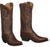 BOTAS LUCCHESE WOMENS AUGUSTA M5601.S54 RED OSTRICH