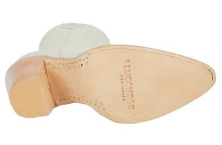 BOTAS LUCCHESE WOMENS VIOLET M6078 CREAM