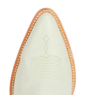 BOTAS LUCCHESE WOMENS VIOLET M6078 CREAM