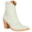 BOTAS LUCCHESE WOMENS VIOLET M6078 CREAM