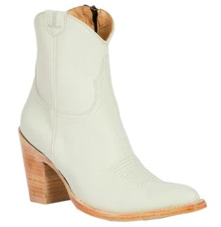 BOTAS LUCCHESE WOMENS VIOLET M6078 CREAM