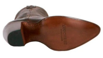 BOTAS LUCCHESE WOMENS VIOLET M6079 CHOCOLATE