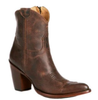 BOTAS LUCCHESE WOMENS VIOLET M6079 CHOCOLATE