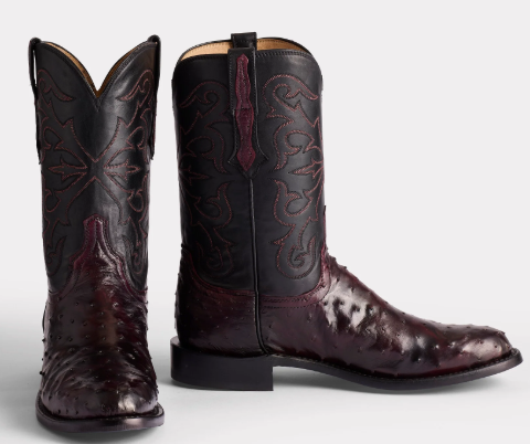 BOTAS LUCCHESE HUDSON N3042.C2 BLACK CHERRY