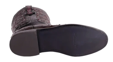 BOTAS LUCCHESE HUDSON N3042.C2 BLACK CHERRY