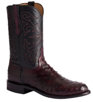 BOTAS LUCCHESE HUDSON N3042.C2 BLACK CHERRY
