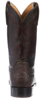 BOTAS LUCCHESE GERARD N3049.C2 BLACK CHERRY CAIMAN