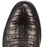 BOTAS LUCCHESE GERARD N3049.C2 BLACK CHERRY CAIMAN