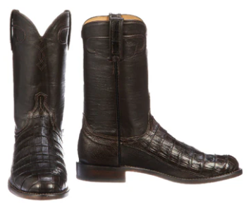 BOTAS LUCCHESE GERARD N3050.C2 CHOCOLATE CAIMAN