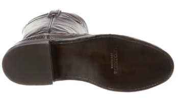 BOTAS LUCCHESE GERARD N3050.C2 CHOCOLATE CAIMAN