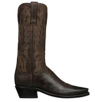 BOTAS LUCCHESE WOMENS SAVANNAH N4554.54 CHOCOLATE