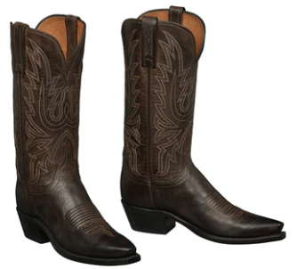 BOTAS LUCCHESE WOMENS SAVANNAH N4554.54 CHOCOLATE