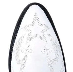 BOTAS LUCCHESE WOMENS GINA NV4009.J4 WHITE BOV