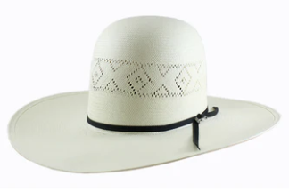 STETSON SADDLEMAN 10X NATURAL OPEN CROWN