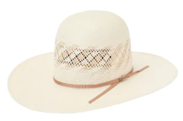 STETSON THUNDER 10X NATURAL OPEN CROWN