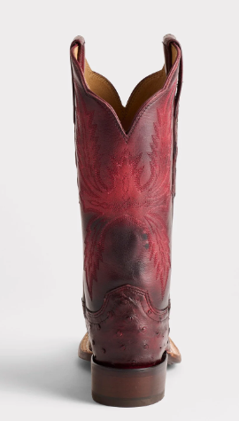 BOTAS LUCCHESE WOMENS MOD CL2017.W8S-6301 BLACK CHERRY