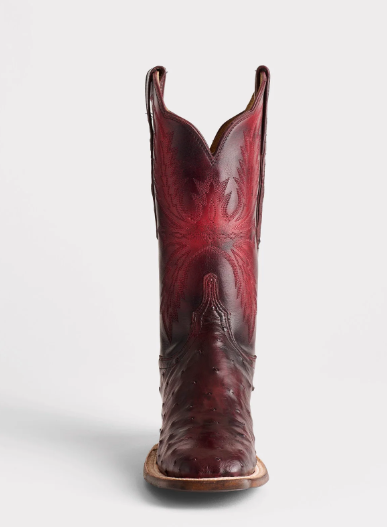BOTAS LUCCHESE WOMENS MOD CL2017.W8S-6301 BLACK CHERRY