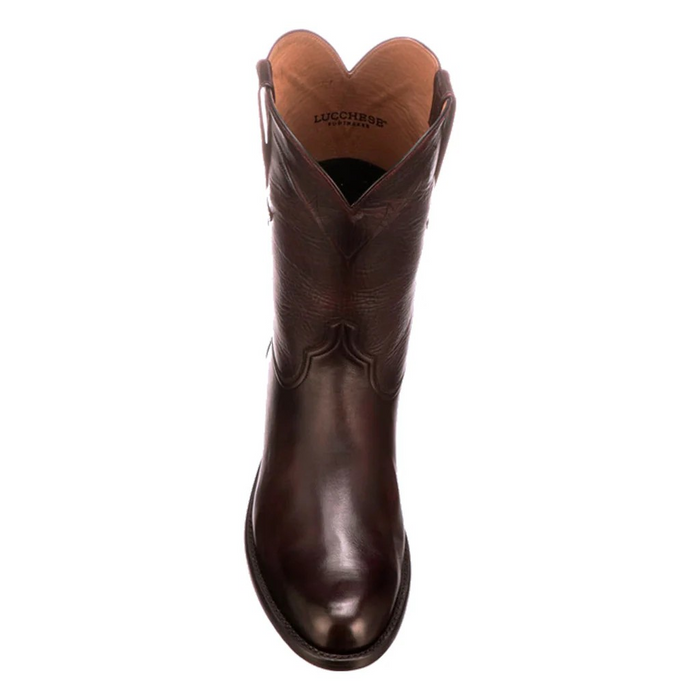 Botas Lucchese Kennedy CL6508.C2 Black Cherry Buffalo