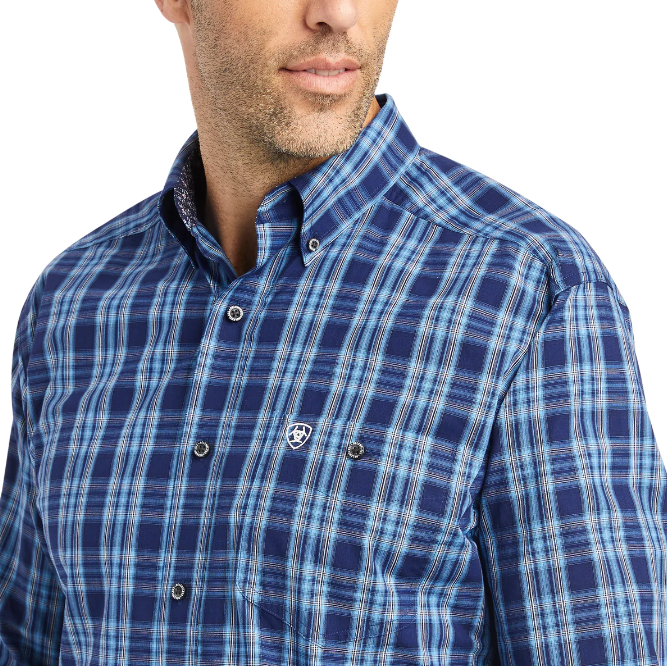 CAMISA ARIAT LONG SLEEVE 10042348