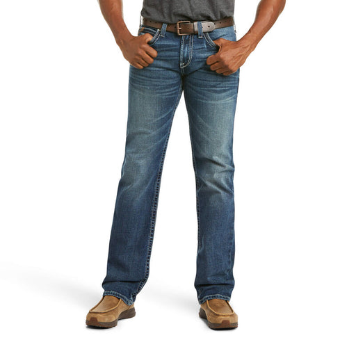 M7 Rocker Stretch Coltrane Stackable Straight Leg Jean 10027748