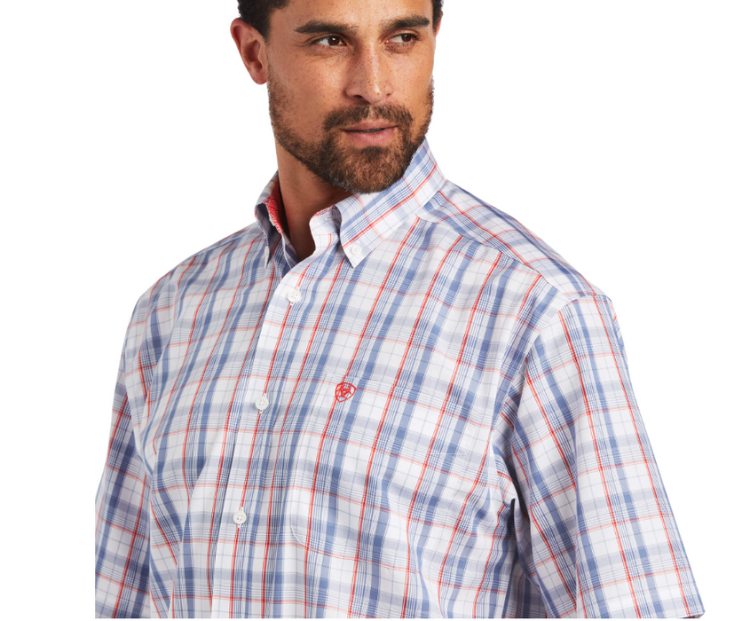 CAMISA ARIAT WHITE DE BOTONES 10040545